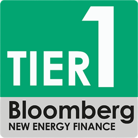 Tier 1 Bloomberg New Energy Finance