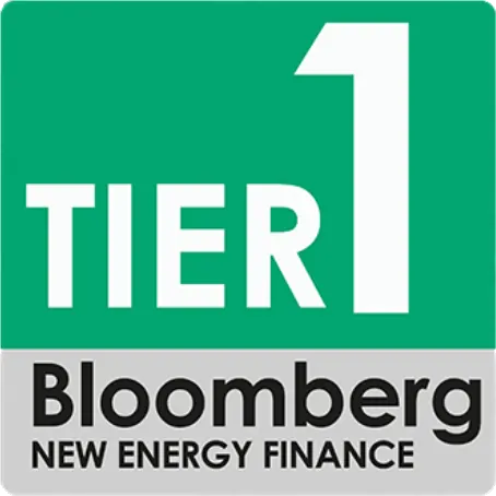 Tier 1 Bloomberg New Energy Finance