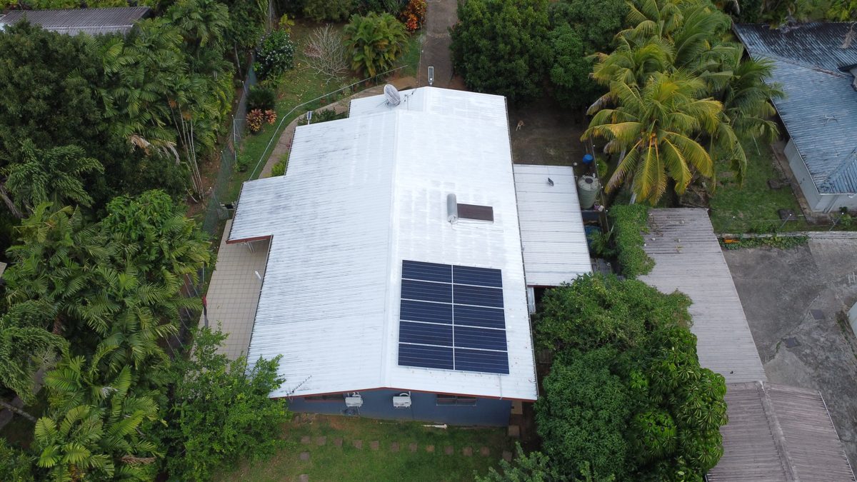 5.5kW Home Solar + Battery — Fiji