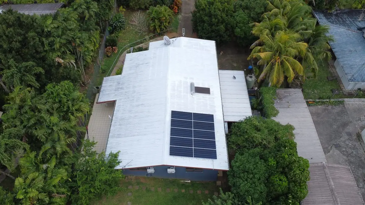 5.5kW Home Solar + Battery — Fiji