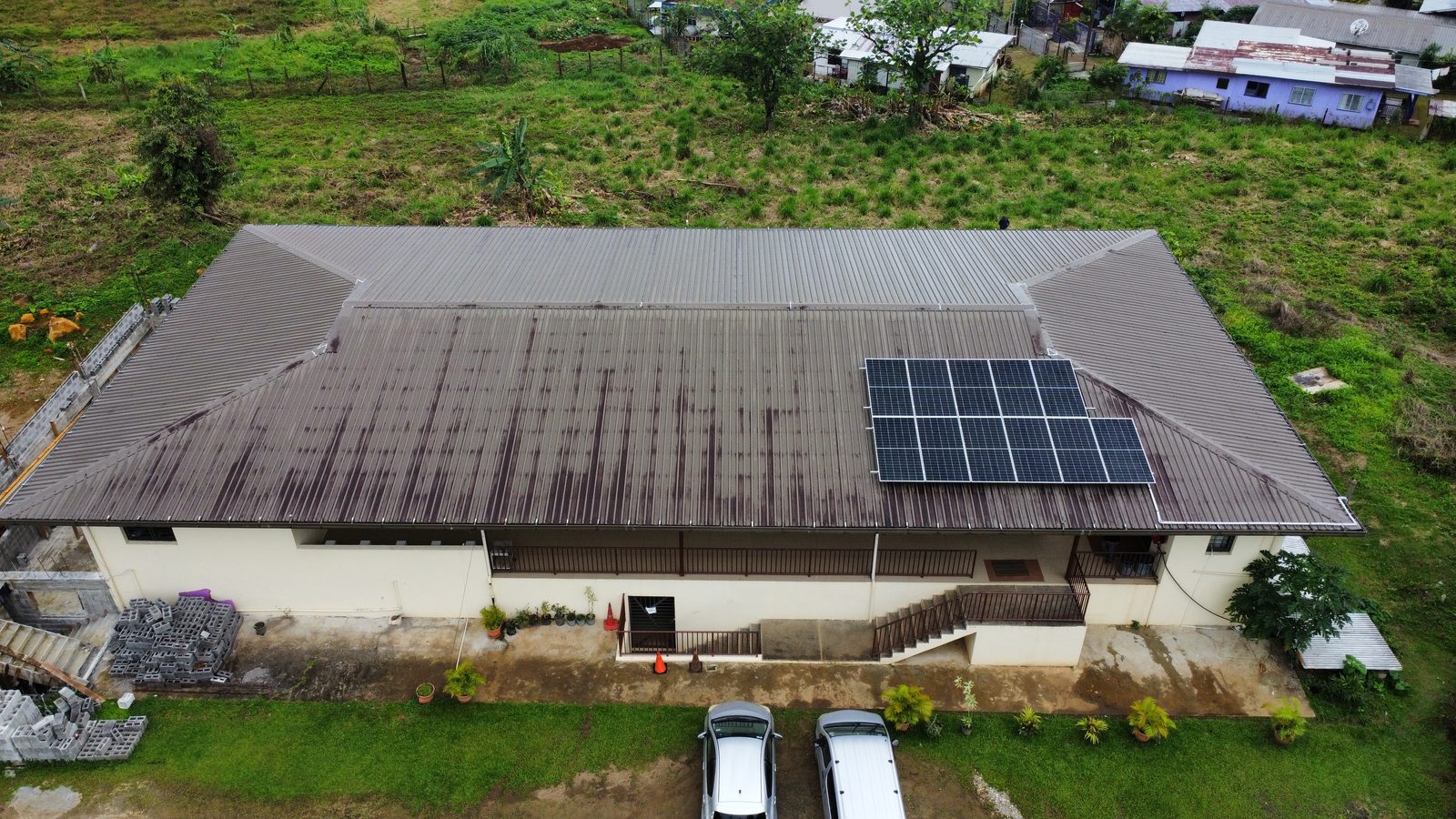 Makoi Women's Vocational Training Center — 6.05kW Commercial Solar — Makoi, Suva, Fiji