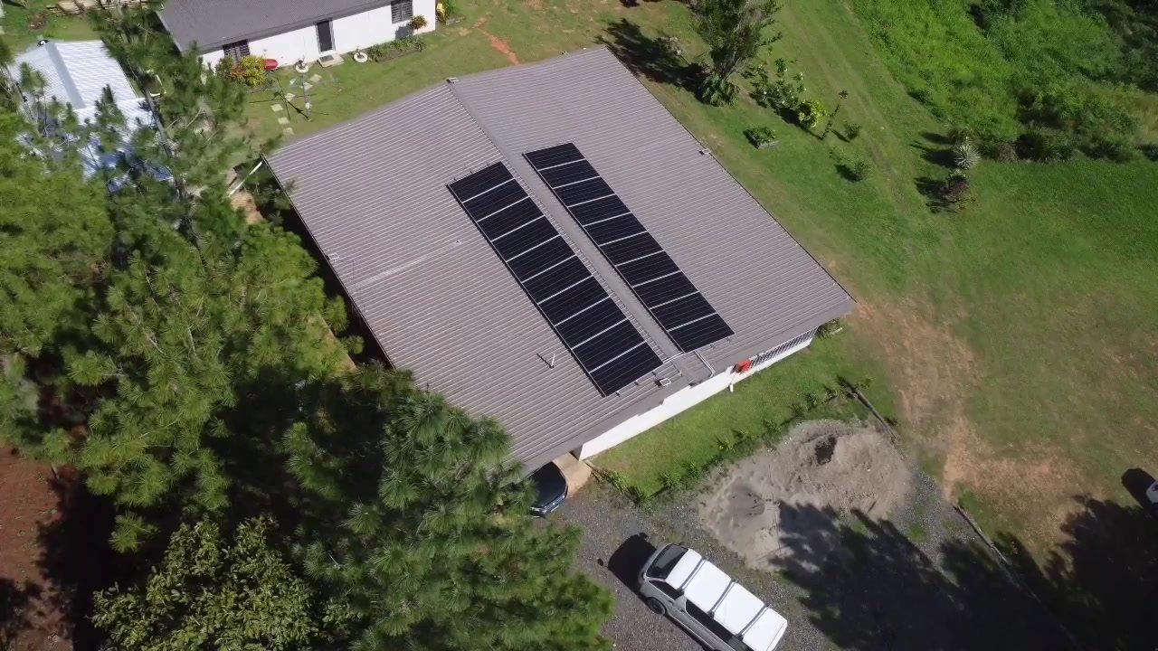 11kW Off-Grid Solar + 40kWh Battery — Fiji