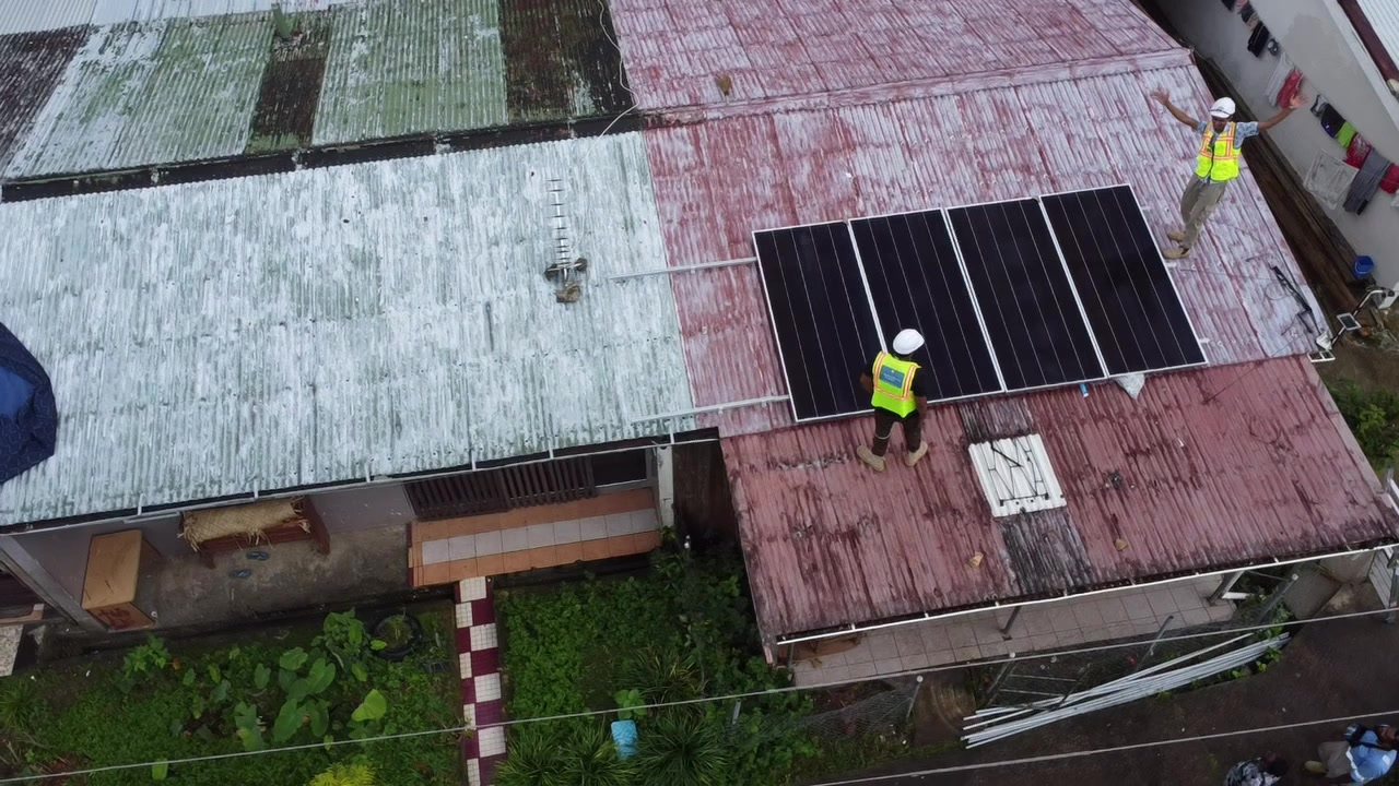 Pacific Grow — 4.95kW Commercial Solar + Battery — Fiji