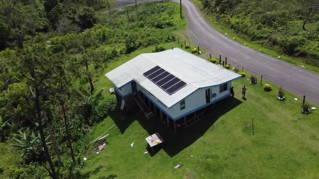 Fiji Police Post — 3.85kW Off-Grid Solar + Battery — Fiji