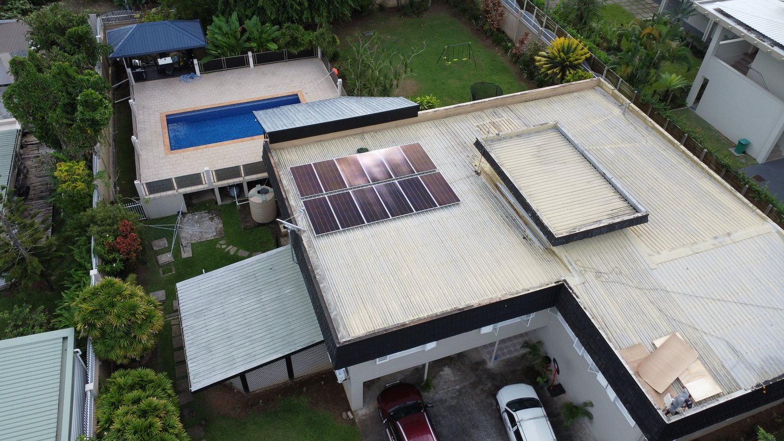 6.6kW Home Solar + Battery (Family Residence) — Fiji