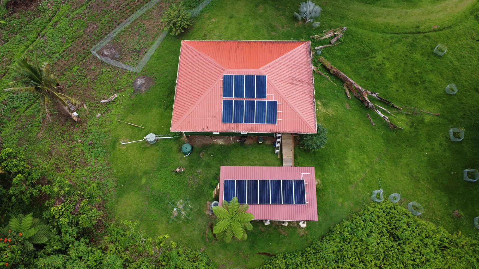 8.8kW Off-Grid Solar + Battery — Fiji