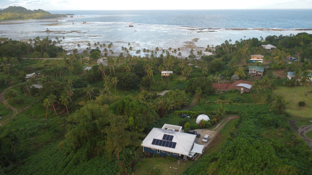 5.5kW Coastal Home Solar + Battery — Fiji