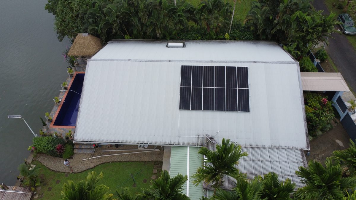 6.6kW Waterfront Home Solar + Battery — Fiji