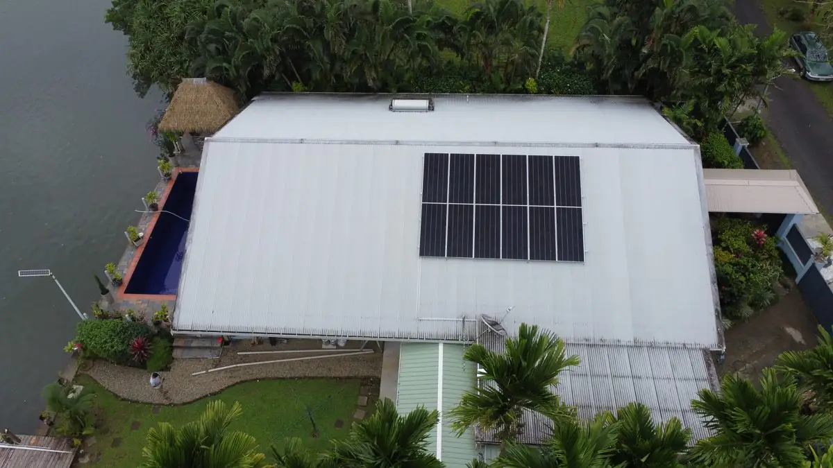 6.6kW Waterfront Home Solar + Battery — Fiji