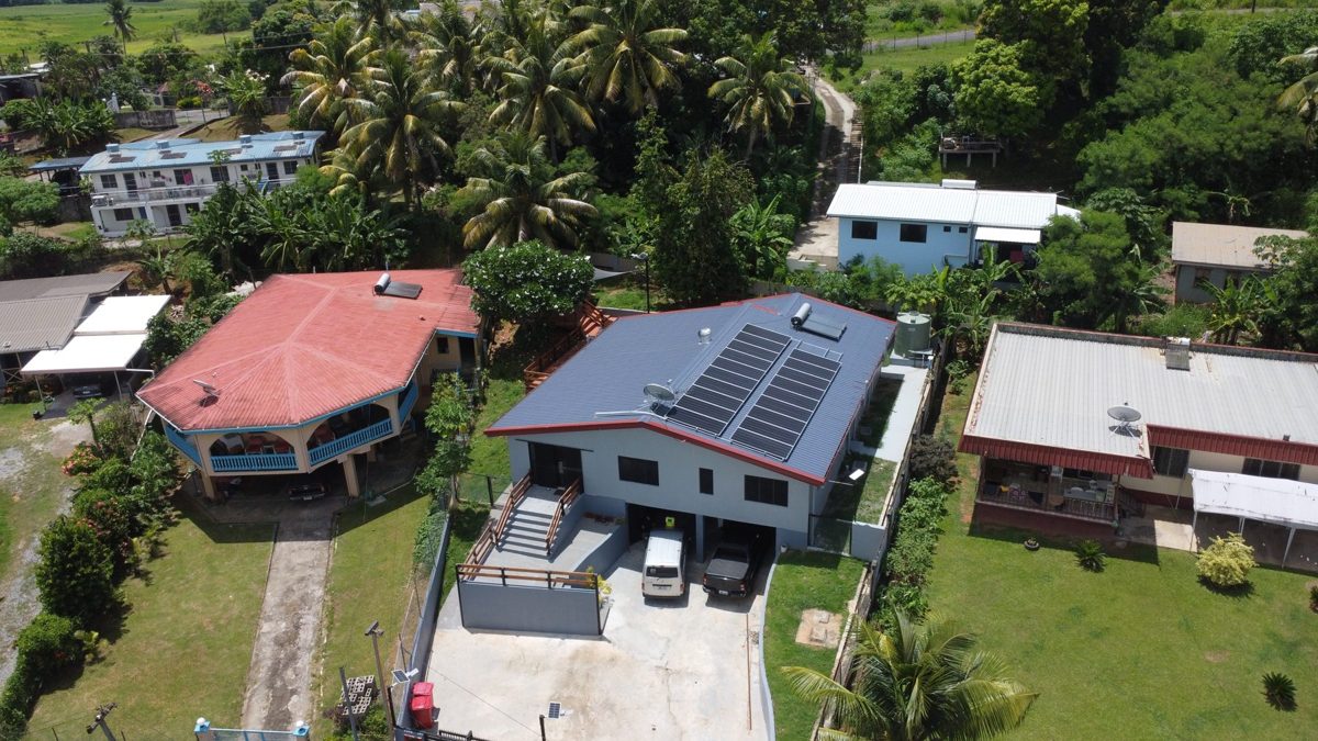 10.5kW Home Solar + Battery — Fiji