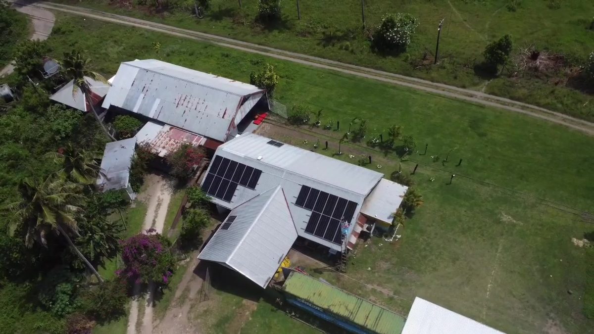 Eco Trax — 15.4kW Commercial Solar — Fiji