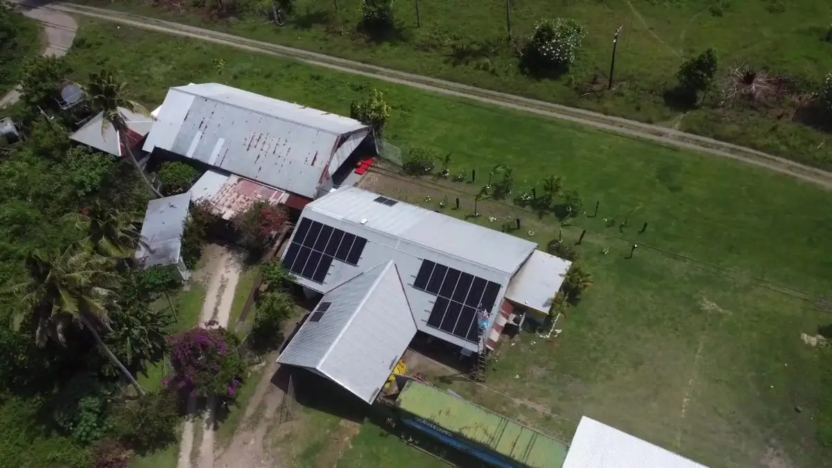 Eco Trax — 15.4kW Commercial Solar — Fiji