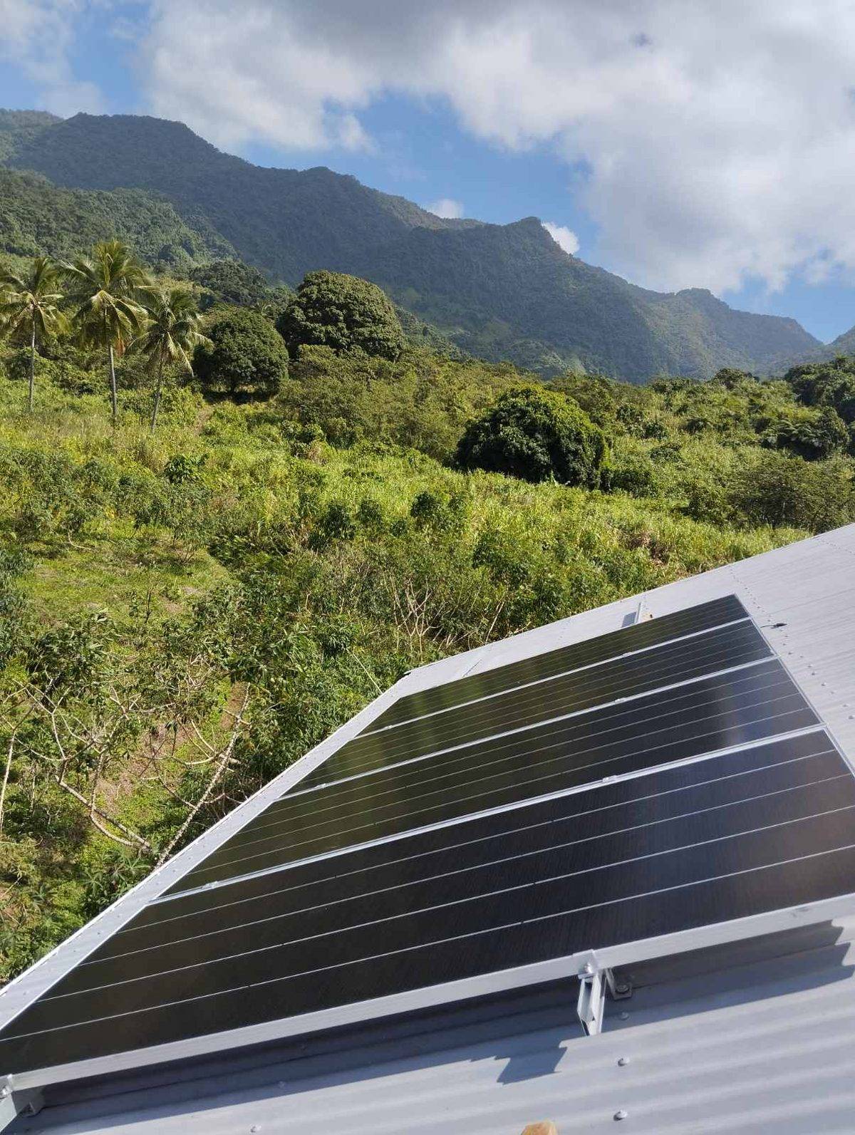 Off-Grid Solar — Gau Island — Gau Island, Fiji