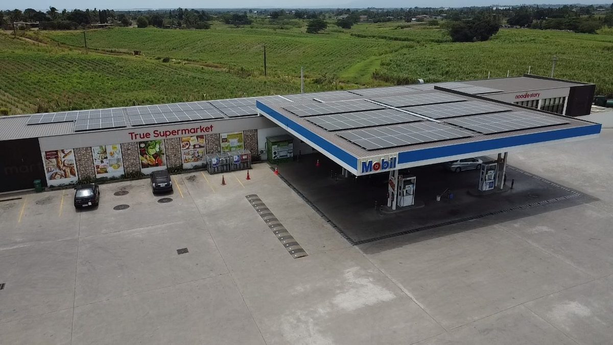 Grace Road, Nawaicoba — 154kW Commercial Solar — Nawaicoba, Fiji