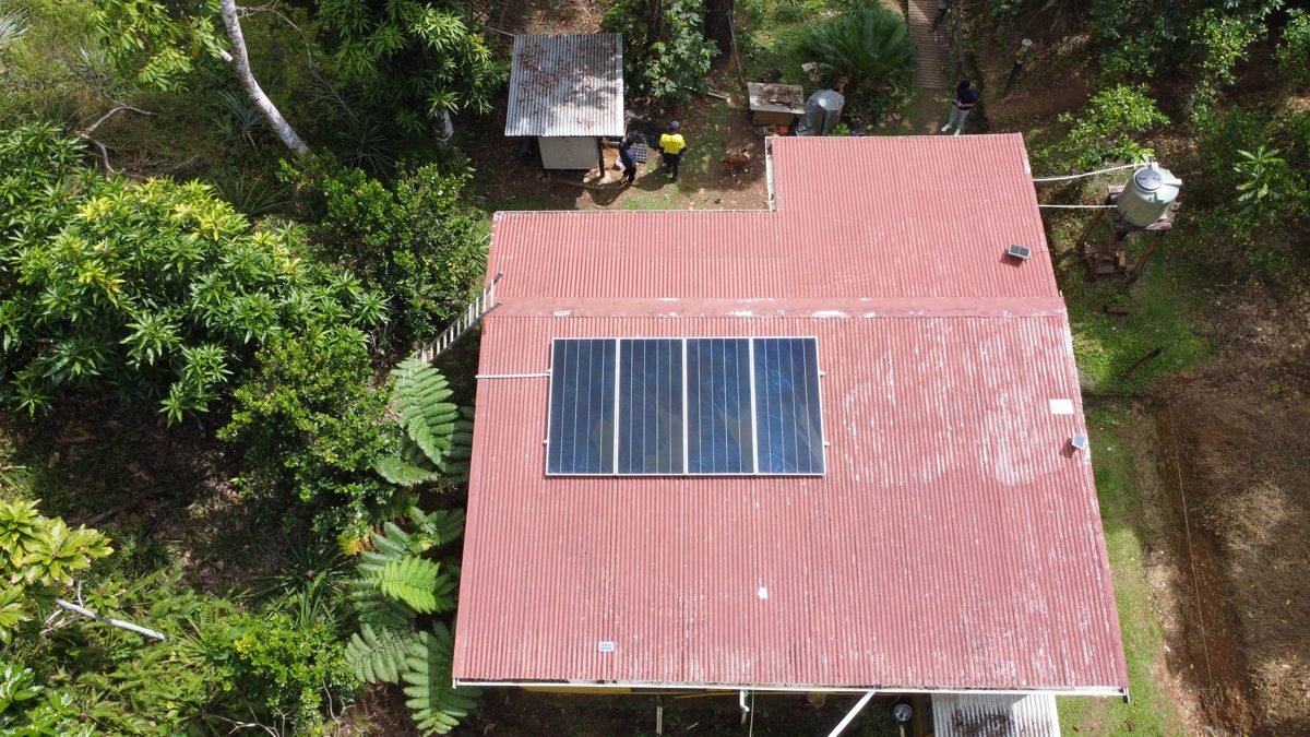 Iliesa's Home — 3.85kW Solar + Battery — Fiji