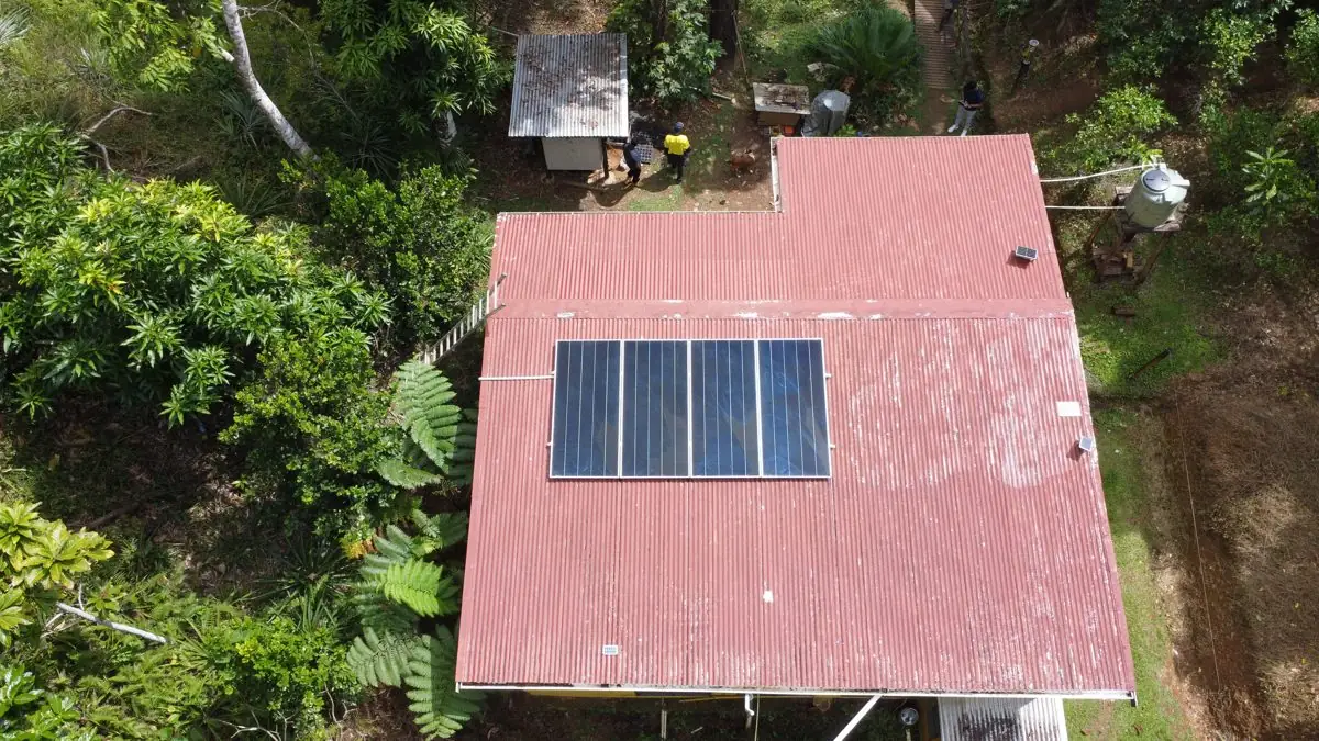 Iliesa's Home — 3.85kW Solar + Battery — Fiji