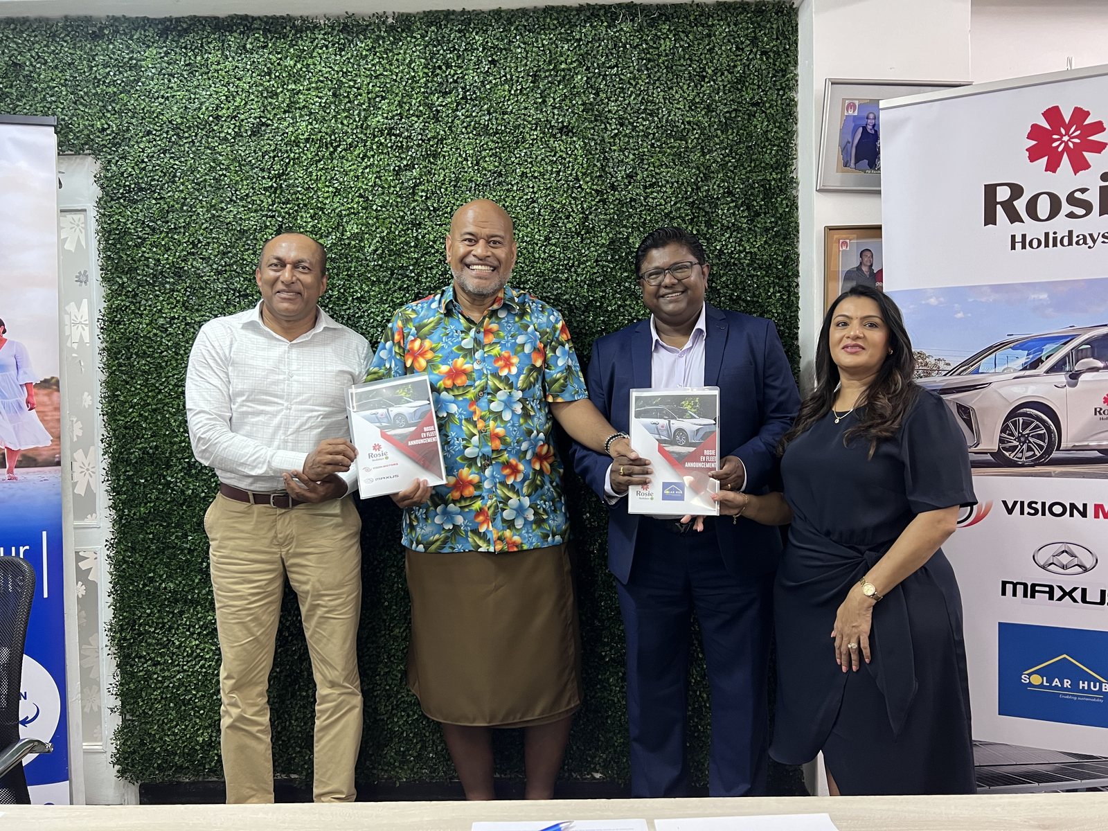 Investment deal targets a sustainable future for Fiji