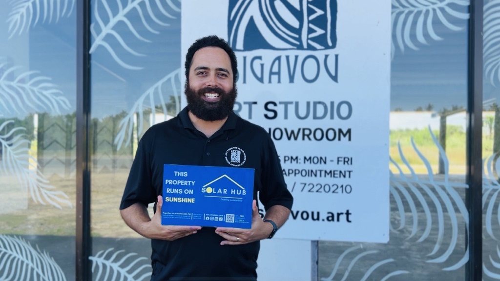 Sigavou Studios — Commercial Solar — Fiji