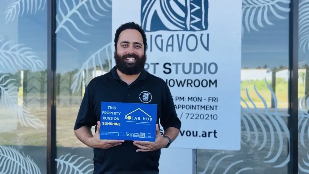 Sigavou Studios — Commercial Solar — Fiji