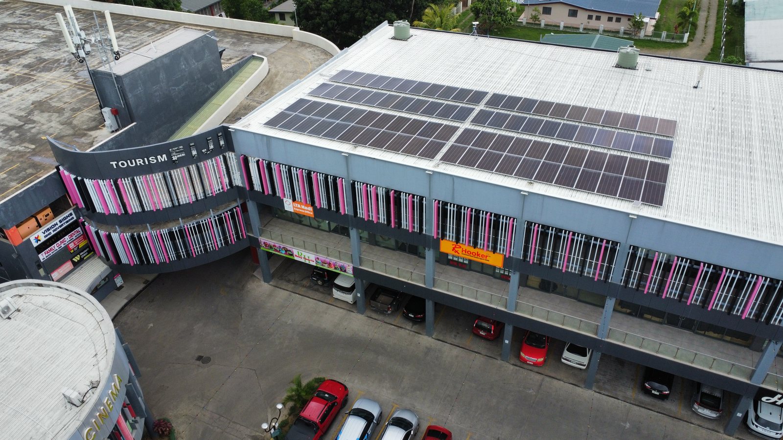 Tourism Fiji — HQ Rooftop Solar & Clean-Energy Partnership — Nadi, Fiji