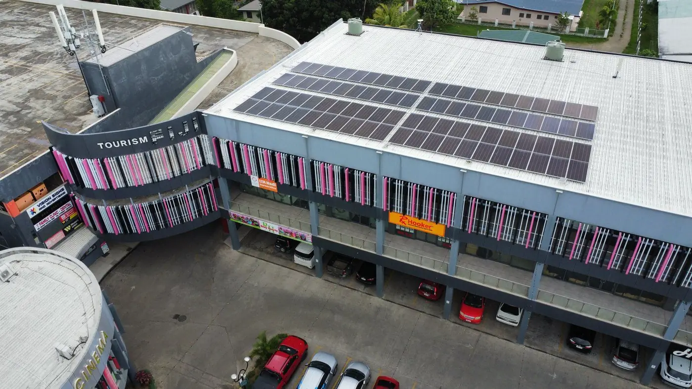 Tourism Fiji — HQ Rooftop Solar & Clean-Energy Partnership — Nadi, Fiji