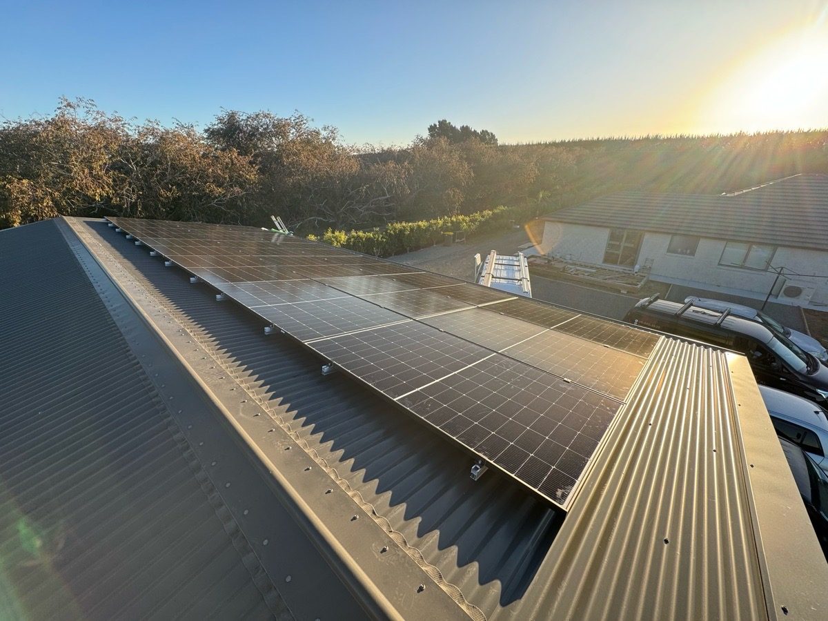 A Fiji home with solar and battery storage